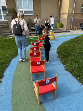 Společná akce s rodiči